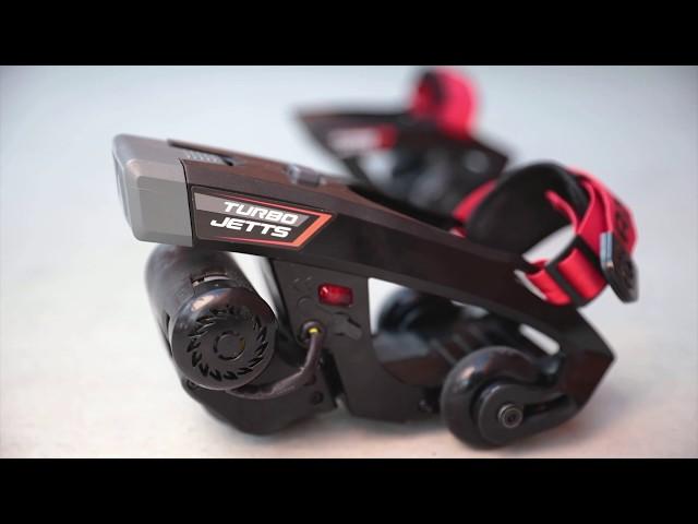 How to Ride Razor Turbo Jetts Electric Heel Wheels