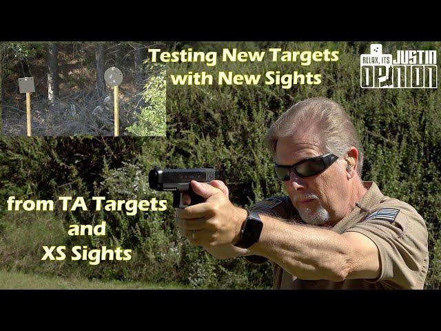 Glock 47 Gets New Sights - Range Gets New Targets