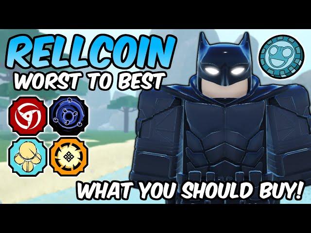 Every RELLCoin Bloodline RANKED from WORST To BEST! | Shindo Life Bloodline Tier List