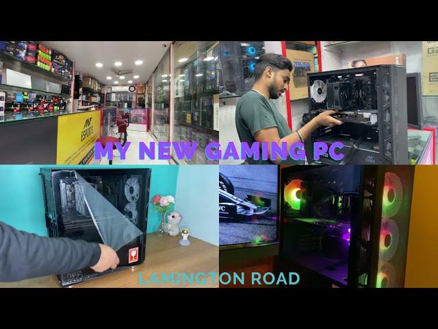 My New Gaming PC Build at Lamington Road  ₹82,000/- PC Build 