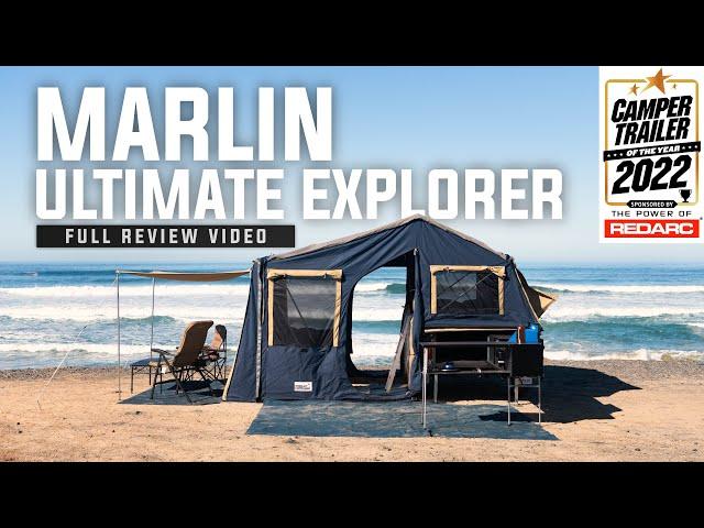 Marlin Ultimate Explorer | Camper Trailer of the Year 2022 Review