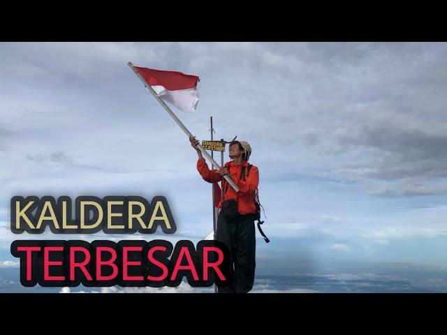 KALDERA TERBESAR DI INDONESIA - PENDAKIAN GUNUNG TAMBORA #2