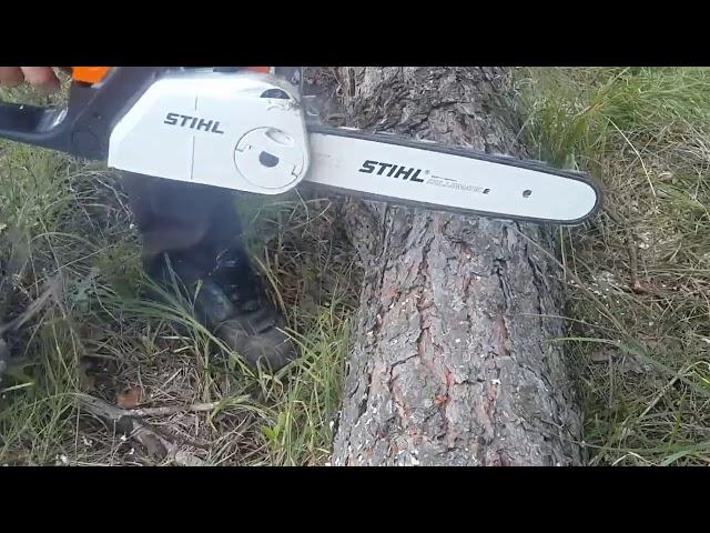 Бензопила STIHL MS 180 C-BE