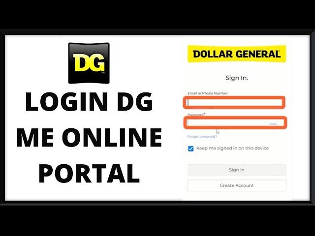 DGme Login Hompage | DGme Login Page | Login DGme Online Portal | Sign In to Customer Account Online