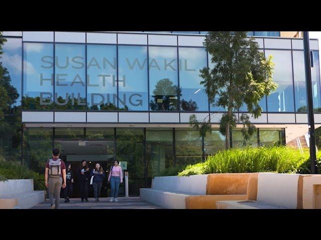 Welcome to the Susan Wakil Health Building, University of Sydney