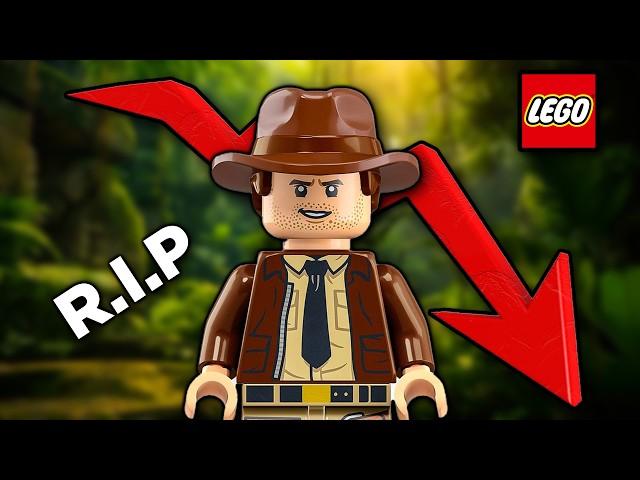 Why LEGO Indiana Jones FAILED (2009-2023)