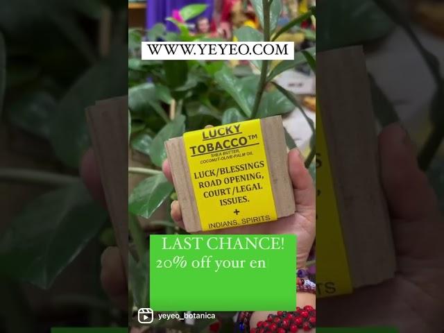 Shop with Yeyeo Botanica