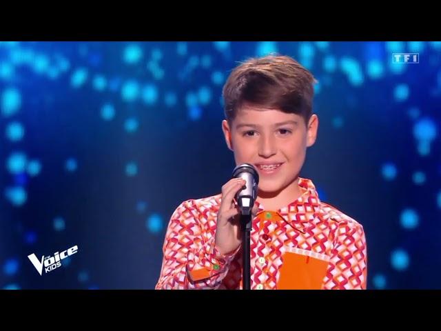 Titouan Hervo ( JESC 2024) - Creep (by Radiohead) - Blind audition on The Voice Kids France 2022