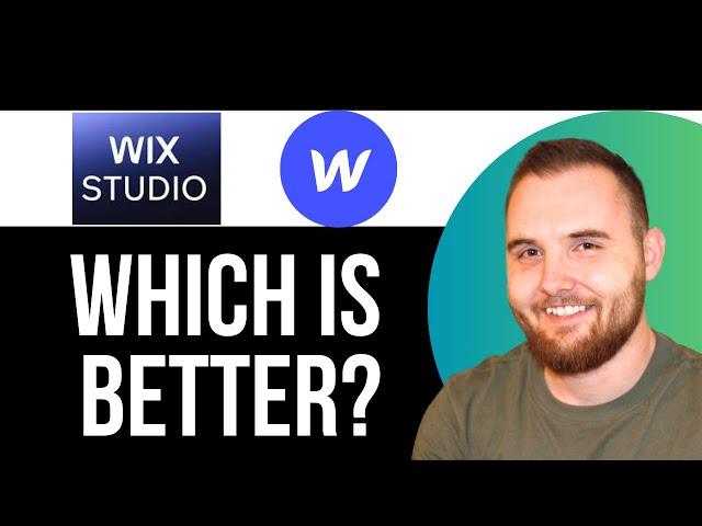 Wix Studio Vs Webflow: Which One Is Better? (2024)