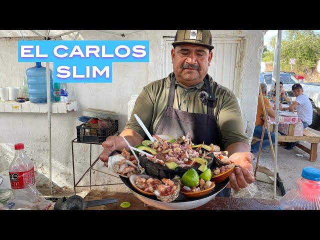 Este platillo de mariscos lleva nombre millonario