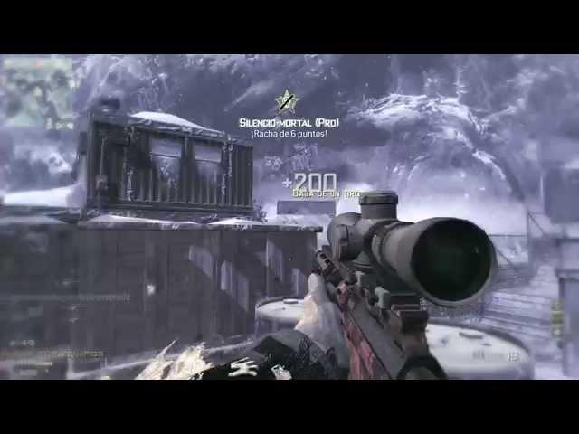 MW3 - Sniper's Glory [Especial 100 subs]