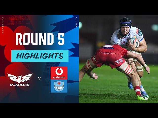 Scarlets v Vodacom Bulls | Highlights | Round 5 | URC 2024/25