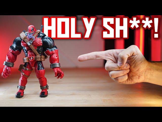 How is this $35 Venompool figure THIS AMAZING!!! - Shooting and Reviewing