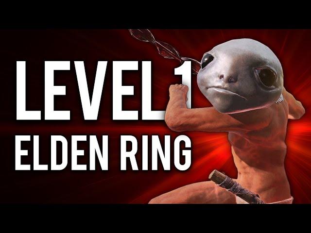 How to Break Elden Ring at Level 1