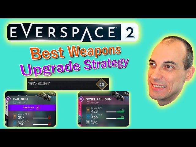 EVERSPACE 2 Weapon Upgrade Guide for Leveling