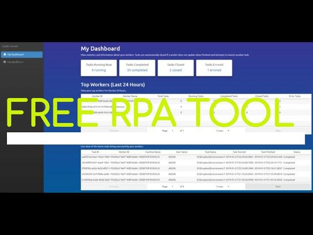 Free open source rpa tool dot net 2022 "Updated" 2023