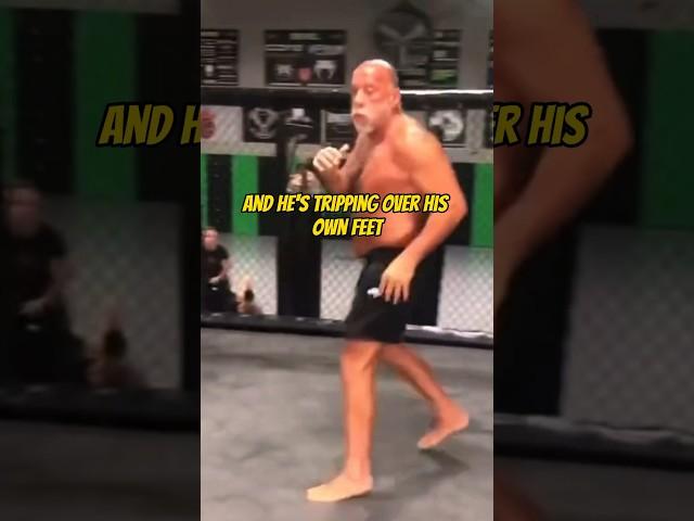 Retired old UFC fighter boxing because he NEEDS MONEY!! #mma #markcoleman #nelk #jakepaul #danawhite