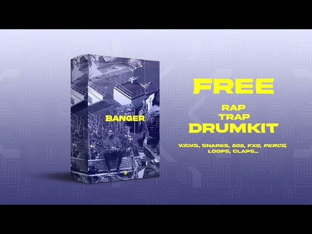 100% FREE Download Rap FR Drumkit 2022 - BANGER | New Trap Drum Kit 2022