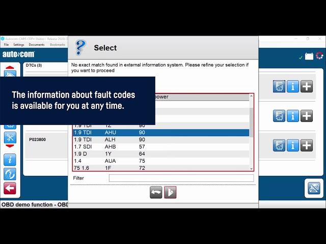 Autocom Guided diagnostics