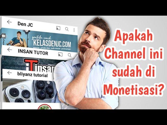 Cara Melihat Channel YouTube orang lain sudah di monetisasi atau belum?