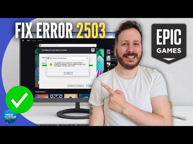 How To Fix Error 2503 Epic Games