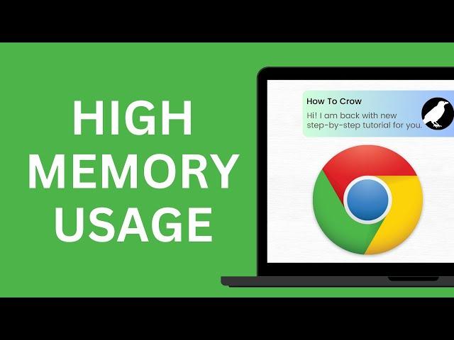 How To Fix Google Chrome High Memory Usage