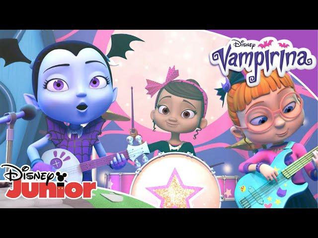  Rock with The Ghoul Girls | Vampirina | Disney Kids