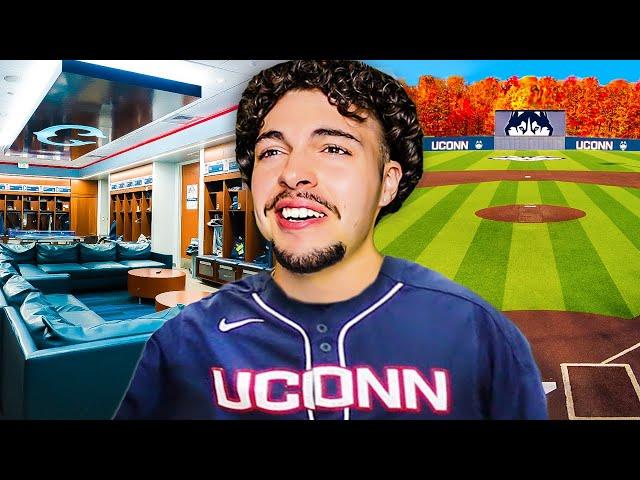 Inside UConn's $50,000,000 Baseball Facilities!