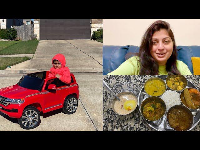 New year re Nua Car  Quick guest menu | Odia Vlogger in the USA