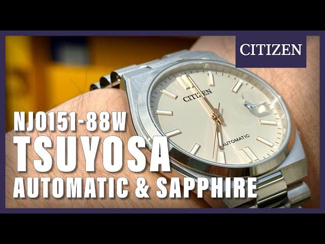 Unboxing The Citizen Tsuyosa NJ0151-88W