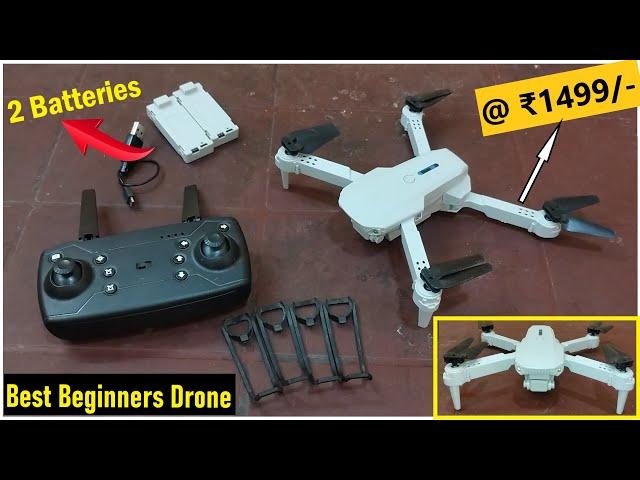 Best Mini Drone Unboxing | 2.4GHZ & 360° roll, 2*1800 mAh Battery, 7-10 min Fly Time,