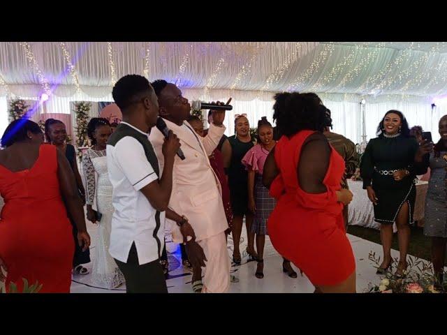 OGA OBINNNA's full Performance of WELO WELO at fortune MWIKALI'S wedding