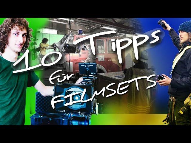 Filmskills 101 - 10 Tipps für das Verhalten auf Filmsets - Part 1