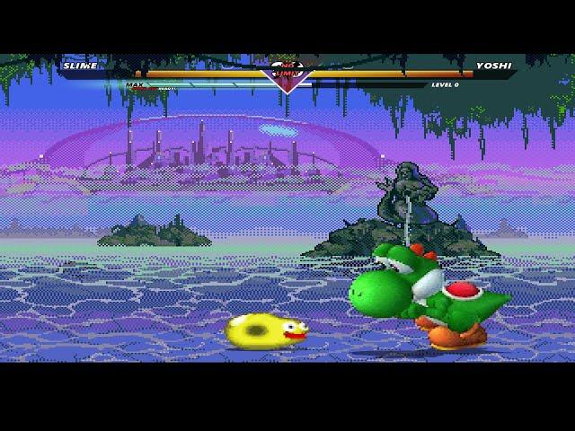 Slime Vs Yoshi | Mugen Fighting Games