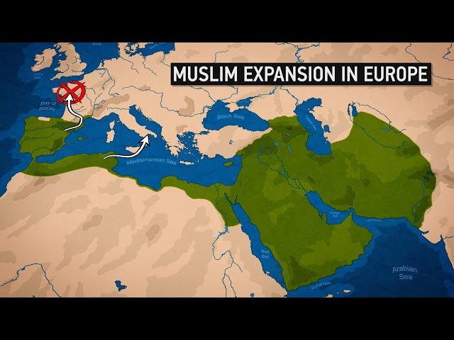 Muslim Invasions of Christian Europe