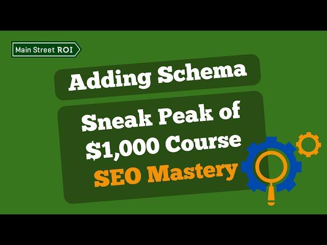 How Do You Create Schema for Your Website? SEO Mastery 2023