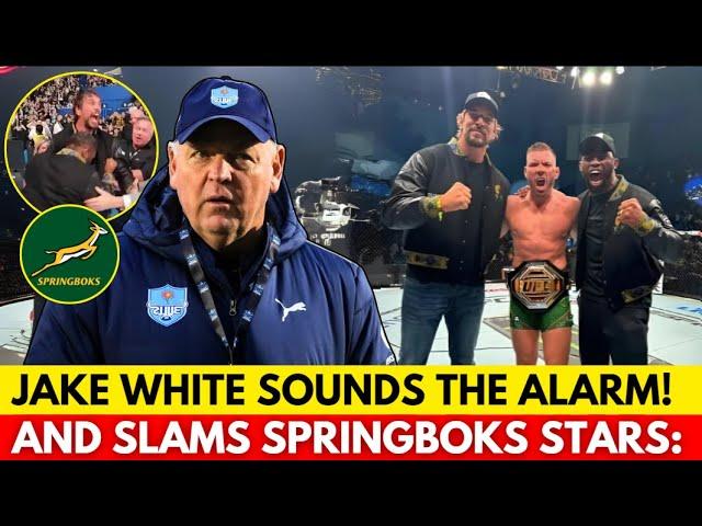 JAKE WHITE CENSURES SIYA AND EBEN’S OFF-FIELD ACTIVITIES! | SPRINGBOKS NEWS