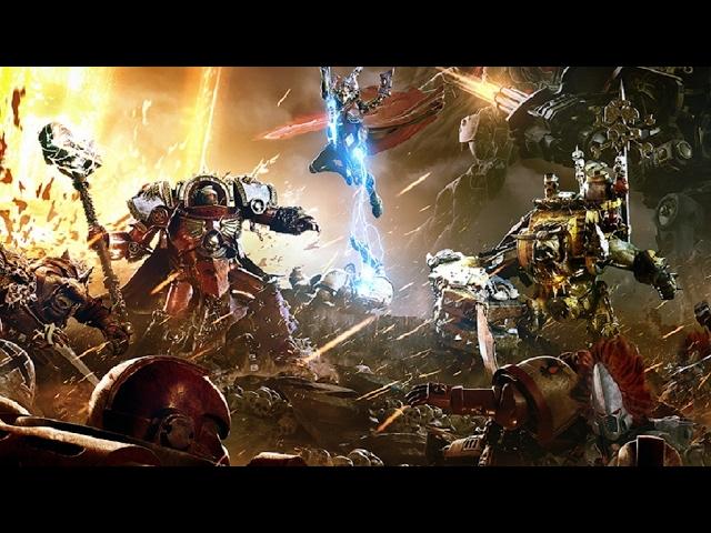 Dawn of War 3 - 8 Minutes of Intense Multiplayer Action