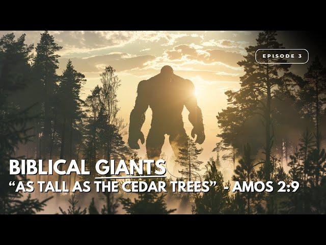 Biblical Giants | Clans, Sizes, & Supernatural Abilities | Episode 3 with @hauntedcosmos_