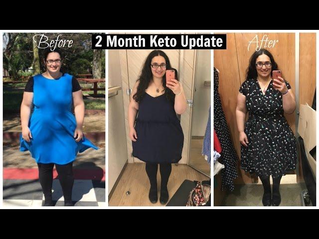 2 Month Keto Diet Update - Weight Loss Plateau Struggles