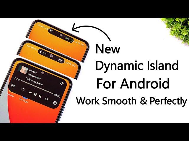 New Dynamic Island App For Android | Enable iPhone 14 Pro Max New Dynamic Island