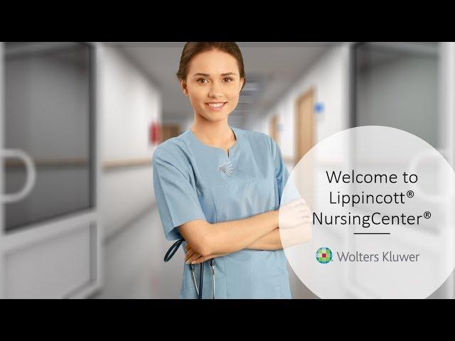 Nursing Student Resources on Lippincott® NursingCenter®