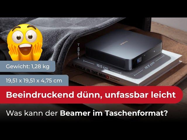 Dangbei Atom. Was kann der LaserProjektor im Taschenformat? 1. Google Projektor mit 3D Wiedergabe