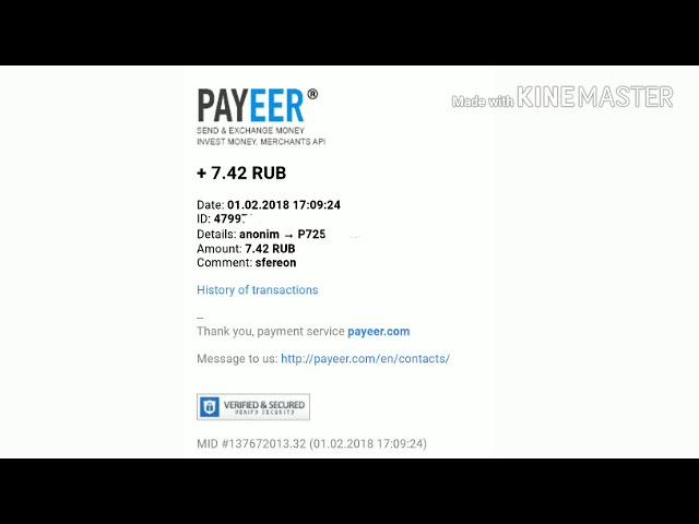 Earn 150% of rubles on just 36 minutes | with payment proof - HYIPSDAILY