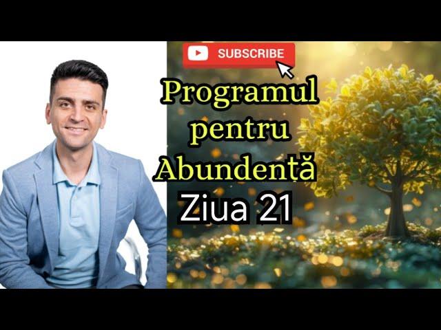 Programul pentru Abundență Ziua 21 So Ham Meditatie ghidata incepatori Vibratii Inalte