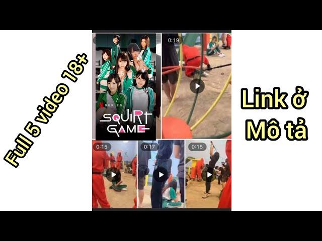 Link Squid Game ( trò chơi con mực ) Full 18+ Nhật || Link dưới mô tả