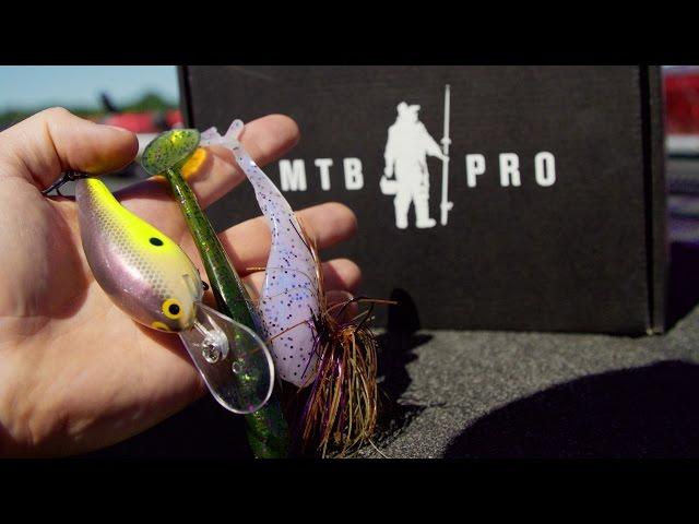 MTB Pro April Unboxing Shad Spawn