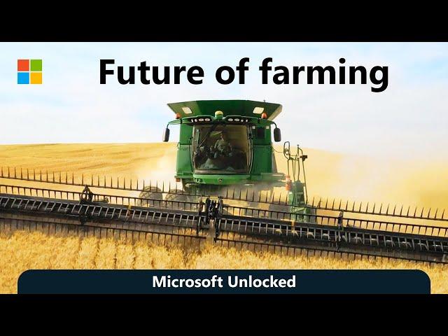 Microsoft AI technology helps farmers feed the future