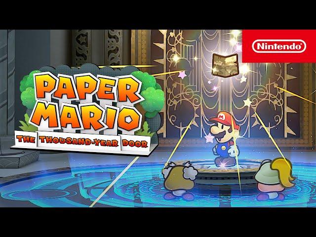 Paper Mario: The Thousand-Year Door comes to Nintendo Switch in 2024!