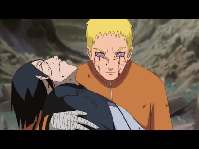 SASUKE'S DEATH in anime Boruto - Naruto took Sasuke's eyes | Boruto Episode Fan Animation